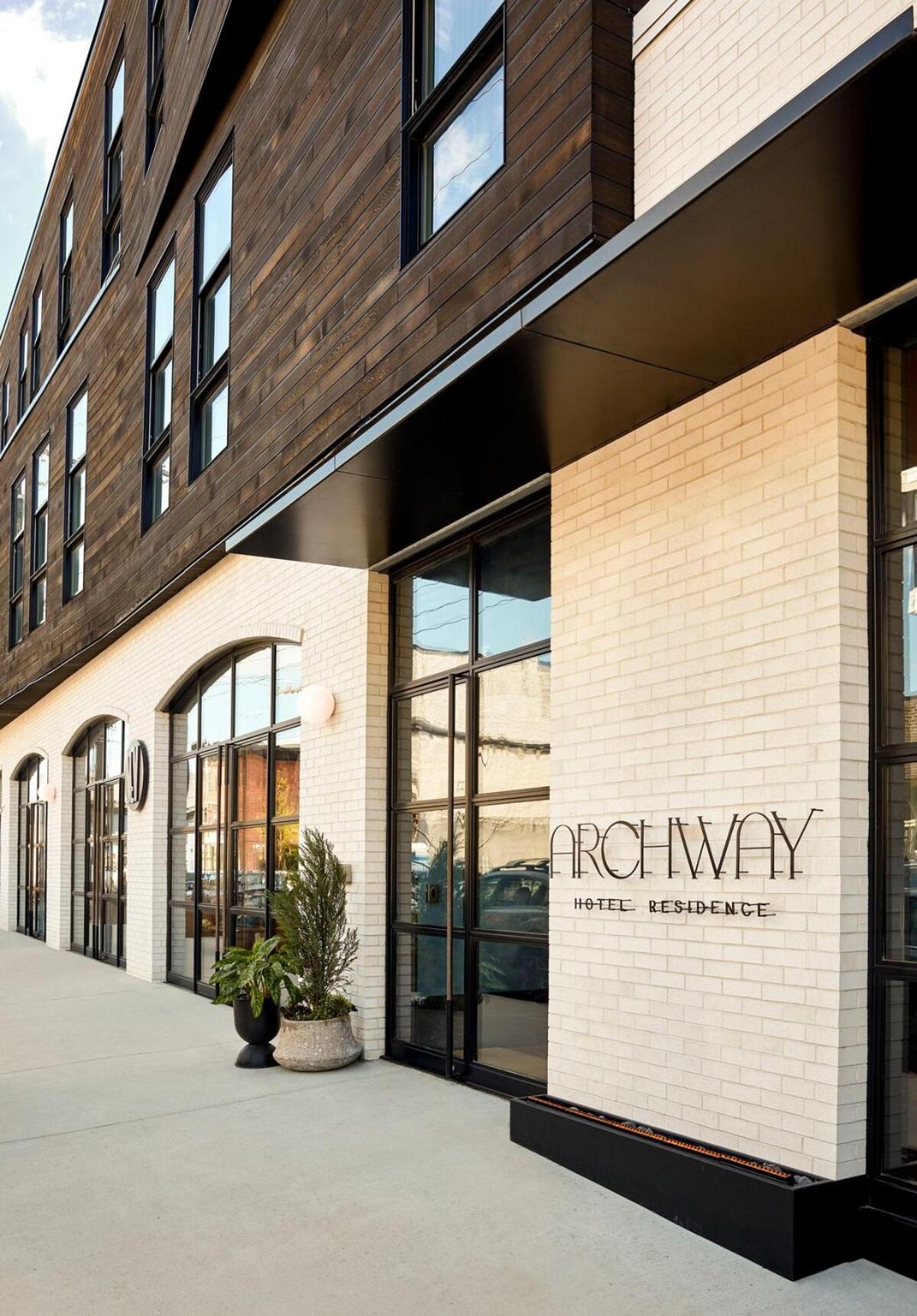 Archway Hotel Residence Philadelphia Ngoại thất bức ảnh